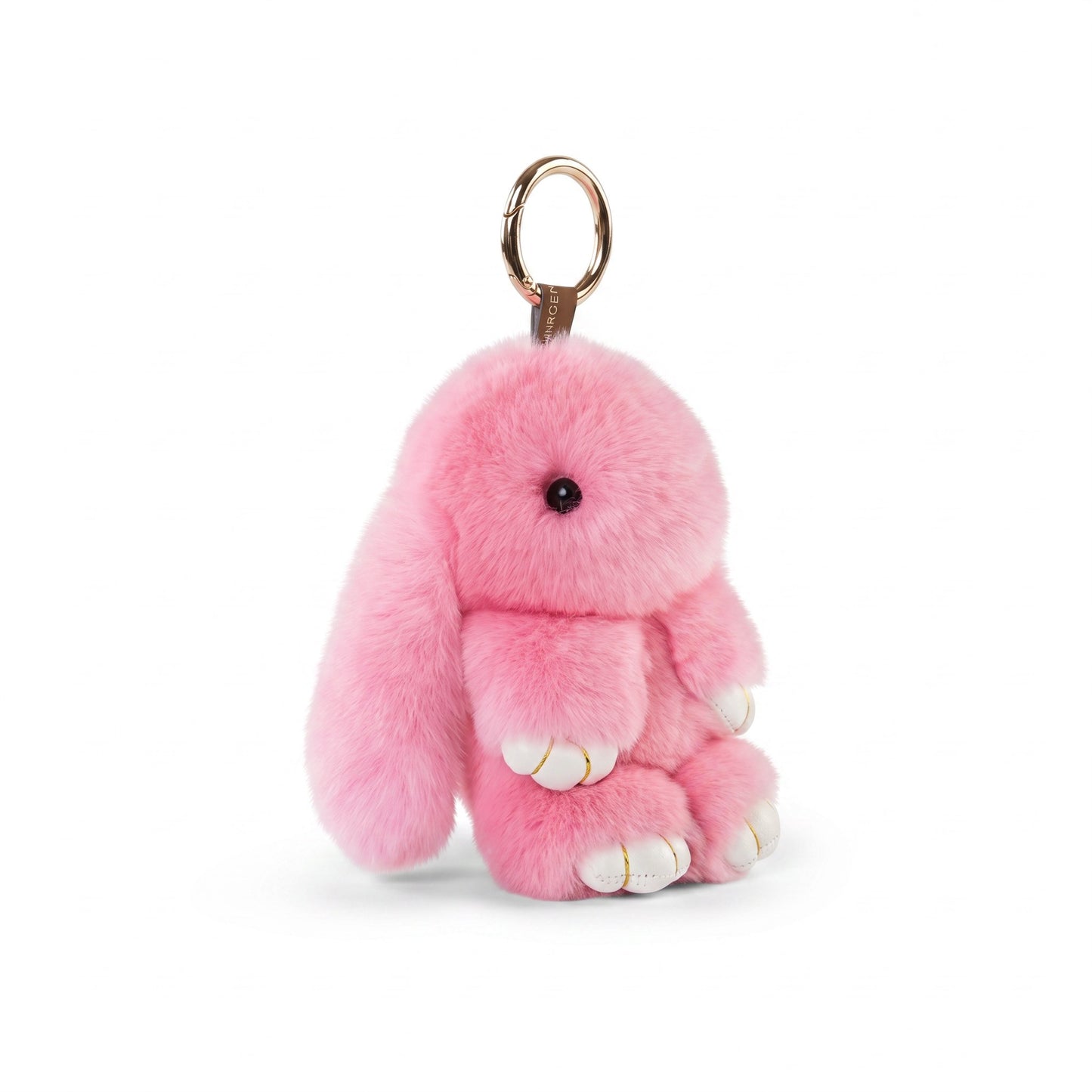 Bunny PomPom Keychain