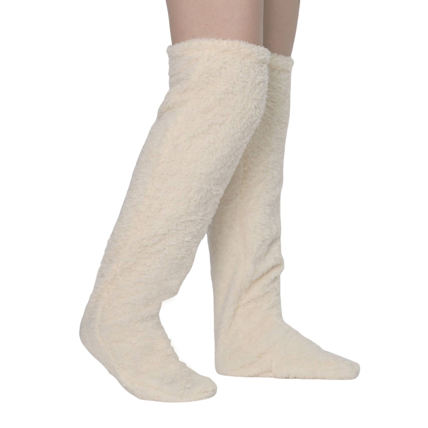 Over Knee Fuzzy Winter Socks