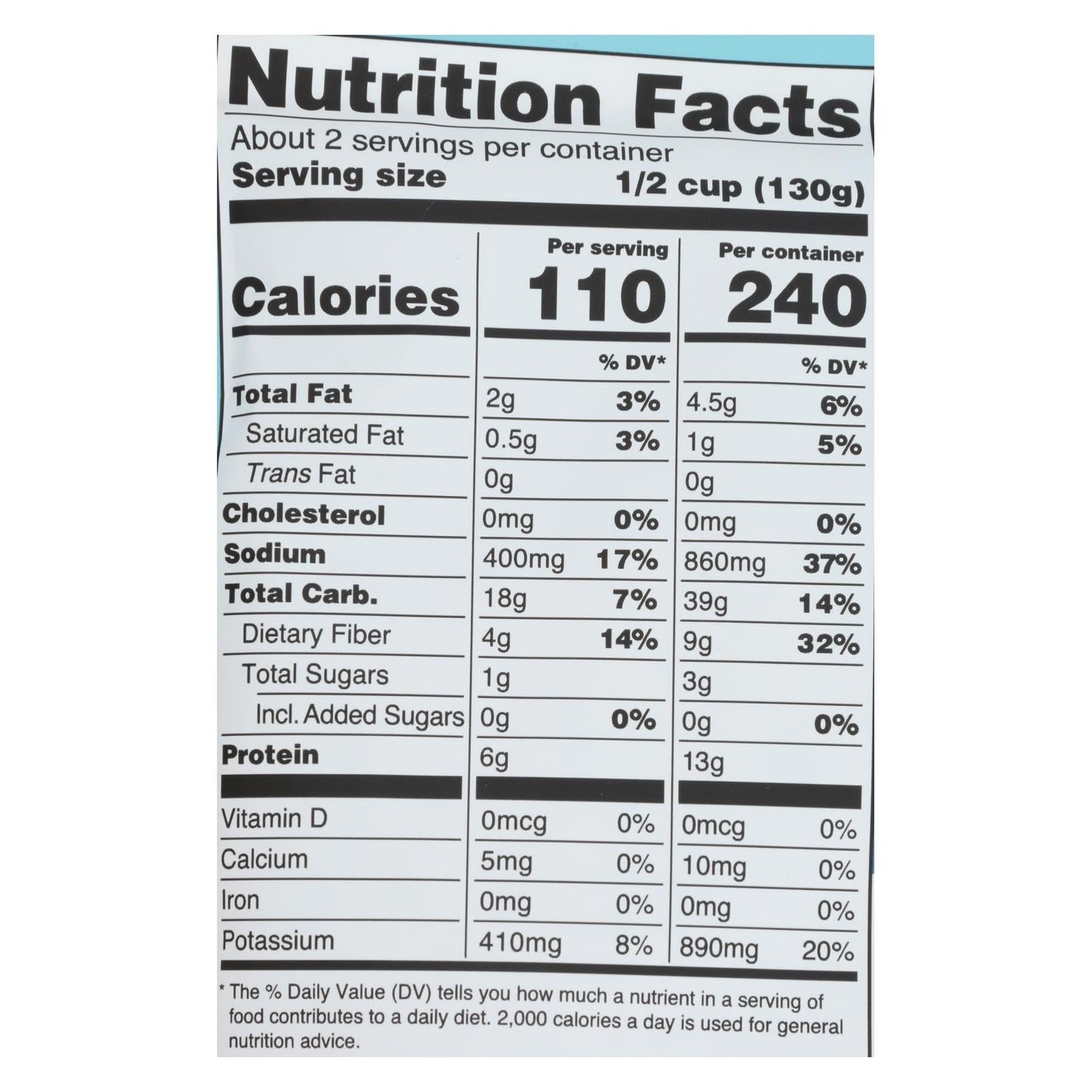 A Dozen Cousins Cuban Black Beans - 6 Pack, 10 Oz Each