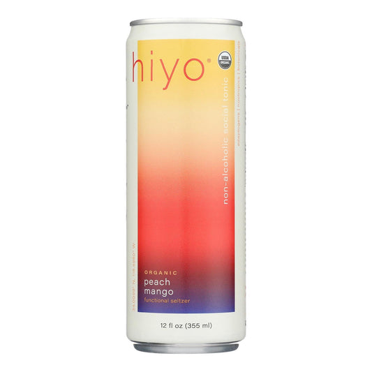 Hiyo - Seltzer Og2 Peach Mango - CS of 12-12 FZ