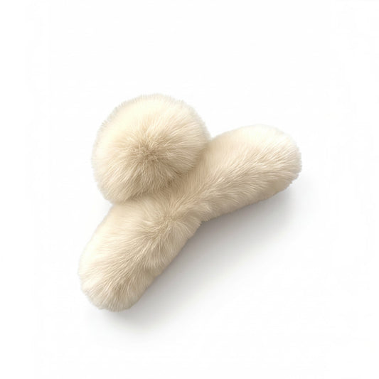 Plush Hair Clip