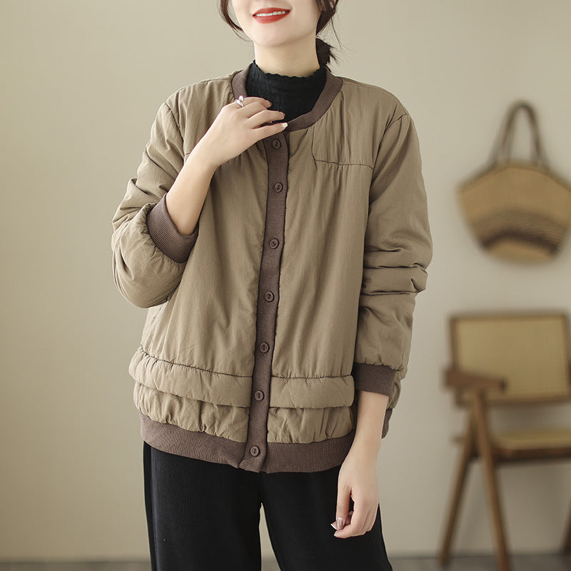 Retro Padded Short Jacket