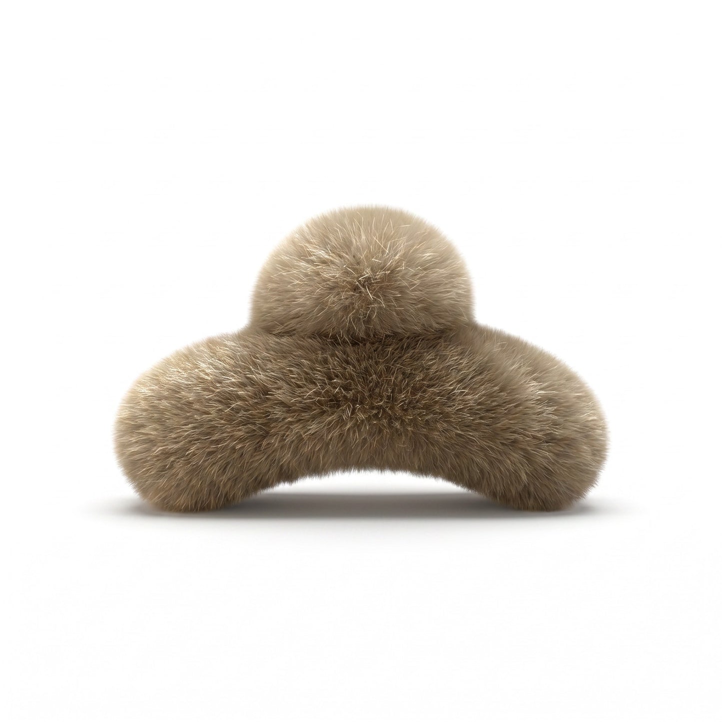 Plush Hair Clip