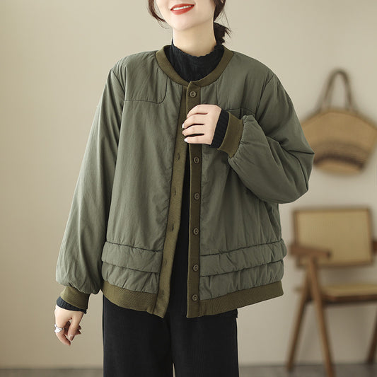 Retro Padded Short Jacket