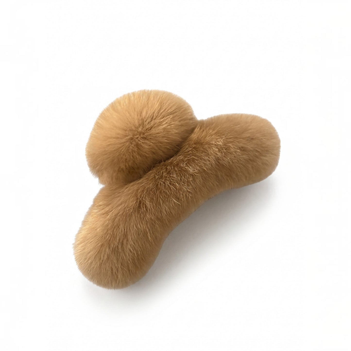 Plush Hair Clip